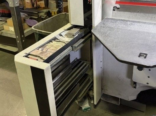 88 Ton, ByStronic #Bybend-Star-80/1530, robotic press brake, 5' overall, 61.8" between housing, 7.9" stroke - Image 8