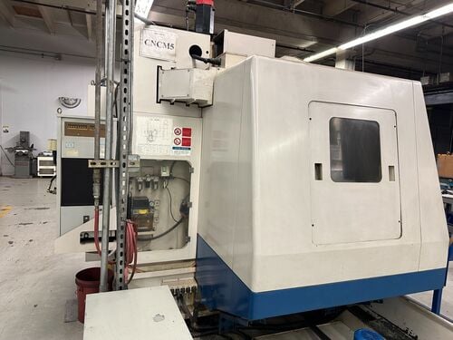 Daewoo Doosan #Mynx-500, CNC vertical machining center, 20 automatic tool changer, 40.2" X, 20.1" Y, 22.6" Z - Image 2
