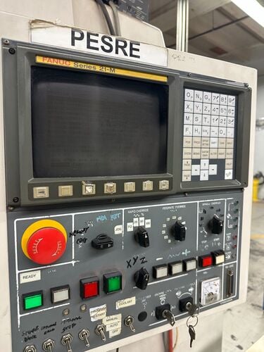 Daewoo Doosan #Mynx-500, CNC vertical machining center, 20 automatic tool changer, 40.2" X, 20.1" Y, 22.6" Z - Image 5