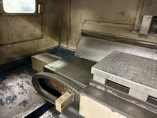 Daewoo Doosan #Mynx-500, CNC vertical machining center, 20 automatic tool changer, 40.2" X, 20.1" Y, 22.6" Z - Image 6