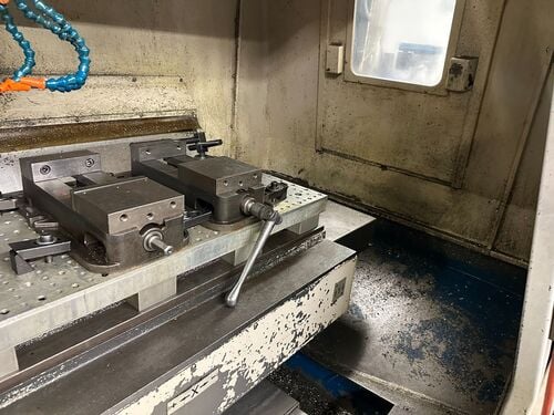 Daewoo Doosan #Mynx-500, CNC vertical machining center, 20 automatic tool changer, 40.2" X, 20.1" Y, 22.6" Z - Image 7