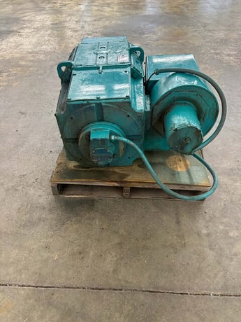 75 HP 2600 RPM Reliance Electric, DC Motor, Frame 1B0408ATZ, 240 VDC, 260 amps - Image 1