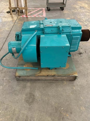 75 HP 2600 RPM Reliance Electric, DC Motor, Frame 1B0408ATZ, 240 VDC, 260 amps - Image 2