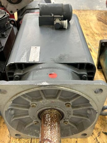 18.9 KW Siemens #1FT5132-0AF71-1-Z, Brushless AC Servo Motor, 3000/3200 RPM, 432 Volt, 3PH - Image 3