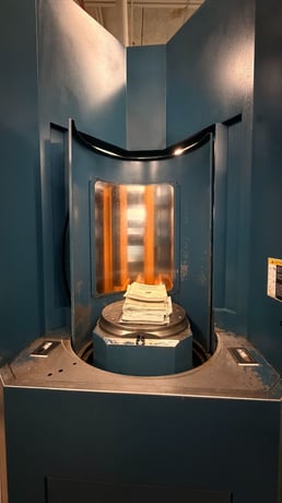 Matsuura #Cublex-63, 5-Axis CNC Vertical Machining Center, 29.9" X, 33.2" Y, 25.9" Z, 12000 RPM, 1000 psi - Image 3