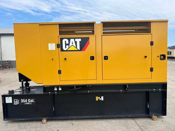 175 KW Caterpillar #D175-2, Diesel Generator Set, 275 HP CAT engine, 1800 RPM, circuit breaker, 277/480 - Image 4