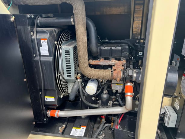 50 KW Kohler #50REOZJD, Diesel Generator Set, 2.4 liter John Deere engine, 1800 RPM, circuit breaker, 120/240 - Image 8