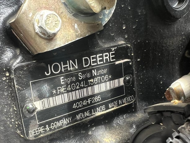 50 KW Kohler #50REOZJD, Diesel Generator Set, 2.4 liter John Deere engine, 1800 RPM, circuit breaker, 120/240 - Image 10