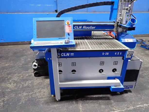 CLN #20, CNC Router, 8' x4' table, w/ vacuum, 2010 - Image 2