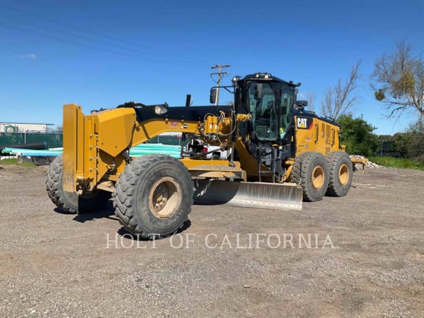 Caterpillar 14M3, Motor Grader, 5149 hours, S/N: N9S00323, 2018 - Image 1