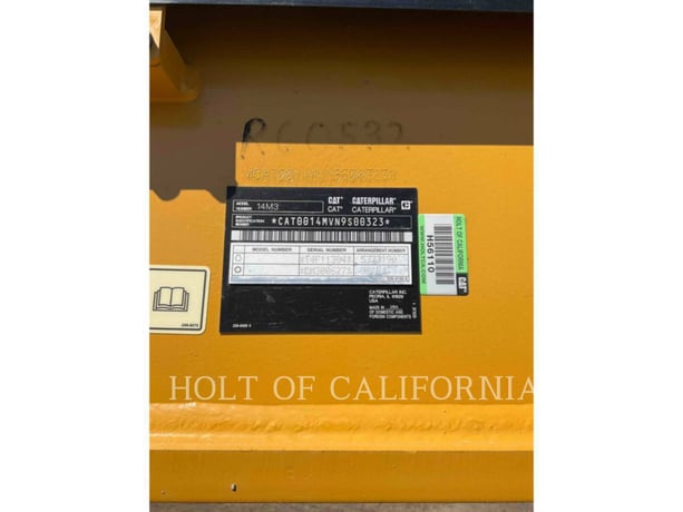 Caterpillar 14M3, Motor Grader, 5149 hours, S/N: N9S00323, 2018 - Image 6