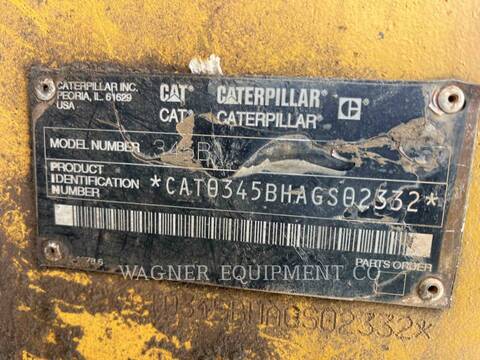 Caterpillar 345BIIL, 1088 hours, S/N: AGS02332, 2004 - Image 6