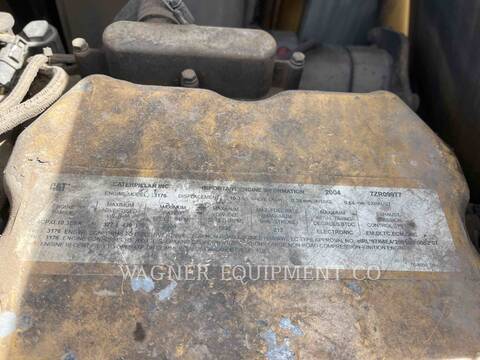 Caterpillar 345BIIL, 1088 hours, S/N: AGS02332, 2004 - Image 8