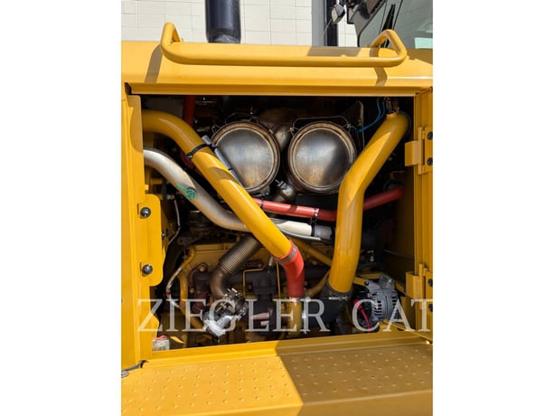 Caterpillar 140-01GC, Motor Grader, 235 hours, S/N: W9500313, 2021 - Image 8