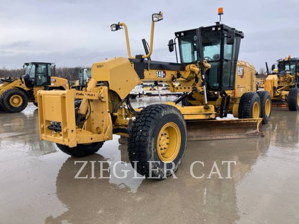 Caterpillar 140-01GC, Motor Grader, 397 hours, S/N: W9500342, 2023 - Image 1