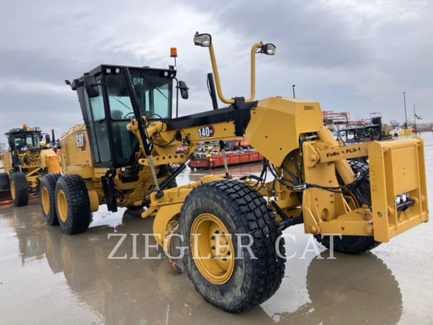 Caterpillar 140-01GC, Motor Grader, 397 hours, S/N: W9500342, 2023 - Image 2