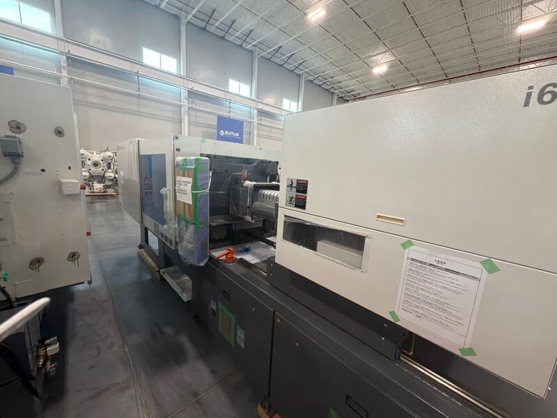 202 Ton, 14.12 oz., Niigata #MD200S8000, injection molding machine, 52mm screw diameter, new, 2025 - Image 1
