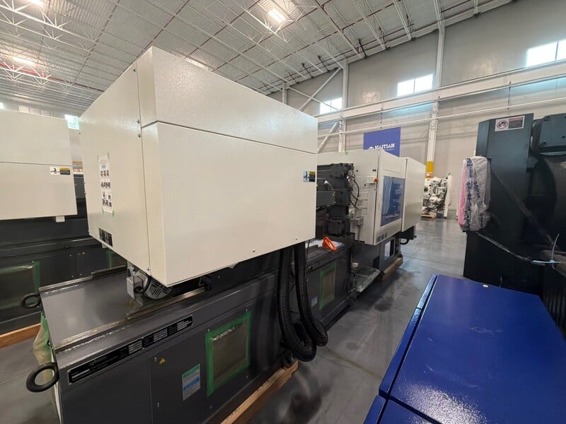 202 Ton, 14.12 oz., Niigata #MD200S8000, injection molding machine, 52mm screw diameter, new, 2025 - Image 2