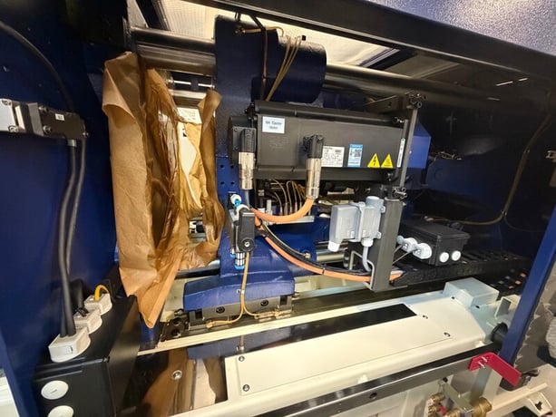 135 Ton, 4.73 oz., Haitian #VEIII-1200/300, injection molding machine, 36mm screw, new, 2023 - Image 3