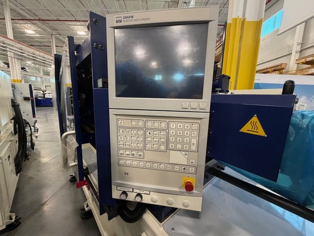 135 Ton, 4.73 oz., Haitian #VEIII-1200/300, injection molding machine, 36mm screw, new, 2023 - Image 4