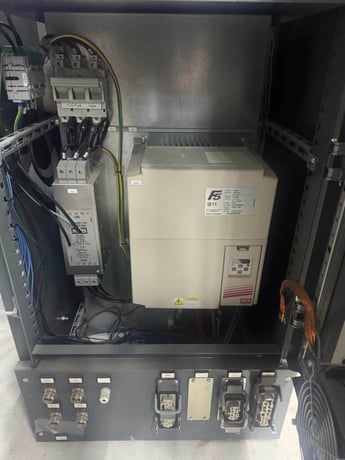 CEMB #VUBN-1000 (Aero), vertical balancing machine, N Series PC based Control, spindle lock, 2012 - Image 9