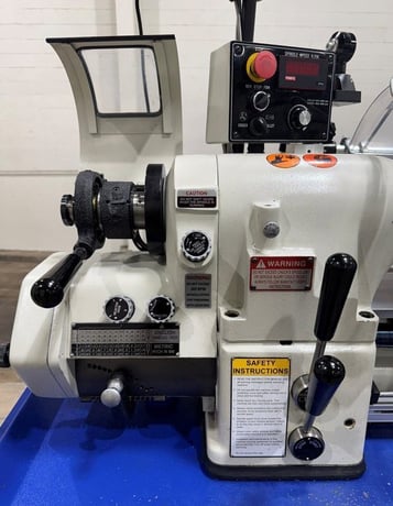 11" x 18" Vectrax #CTL-618EVS, 6" swing over cross slide, inch/metric, 5C collet, 6" chuck, 1.5" bore, 3 HP - Image 6