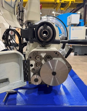 11" x 18" Vectrax #CTL-618EVS, 6" swing over cross slide, inch/metric, 5C collet, 6" chuck, 1.5" bore, 3 HP - Image 7