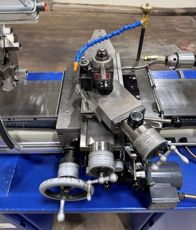 11" x 18" Vectrax #CTL-618EVS, 6" swing over cross slide, inch/metric, 5C collet, 6" chuck, 1.5" bore, 3 HP - Image 8