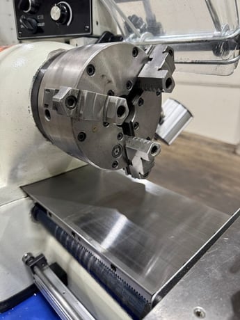 11" x 18" Vectrax #CTL-618EVS, 6" swing over cross slide, inch/metric, 5C collet, 6" chuck, 1.5" bore, 3 HP - Image 9