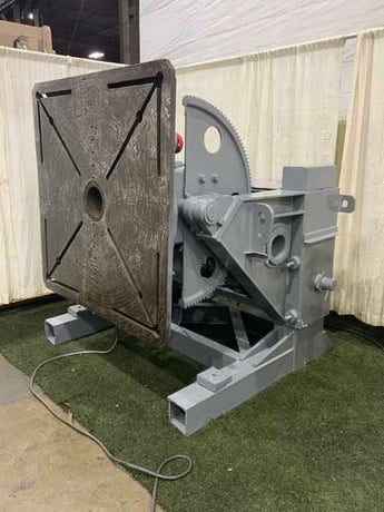 20000 lb. Ransome #200-P, welding positioner, power tilt & rotation, 135&deg; table tilt, pendant Control, 5 HP - Image 1