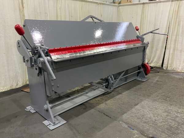 10 gauge x 10' Dreis & Krump #64, power box & pan brake, manual clamping, forward/reverse, 3 HP - Image 1