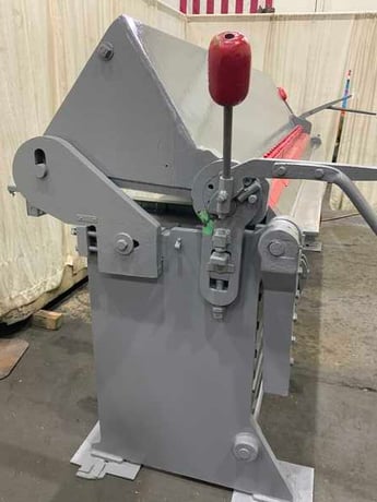 10 gauge x 10' Dreis & Krump #64, power box & pan brake, manual clamping, forward/reverse, 3 HP - Image 4