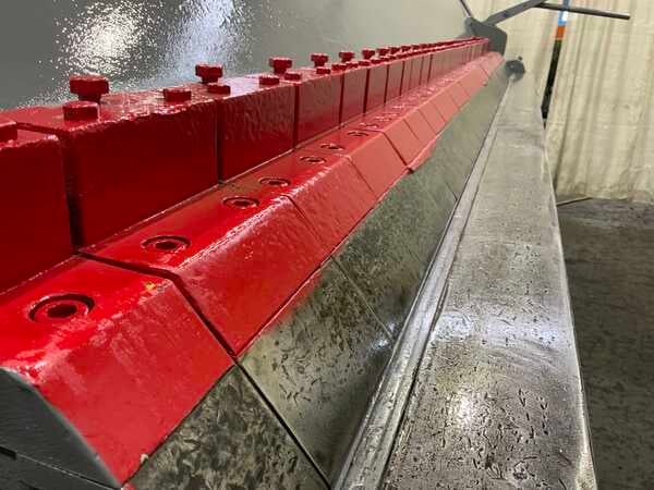 10 gauge x 10' Dreis & Krump #64, power box & pan brake, manual clamping, forward/reverse, 3 HP - Image 5