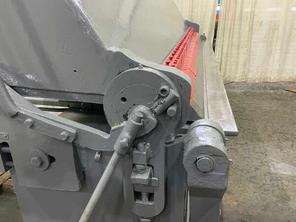 10 gauge x 10' Dreis & Krump #64, power box & pan brake, manual clamping, forward/reverse, 3 HP - Image 7