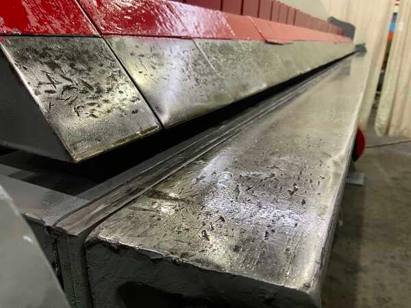 10 gauge x 10' Dreis & Krump #64, power box & pan brake, manual clamping, forward/reverse, 3 HP - Image 8