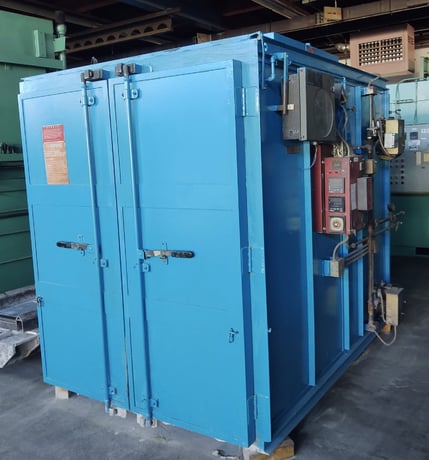60" width x 72" H x 64" L Pollution Control Burn-Off Oven, Gas 850&deg;F - Image 1