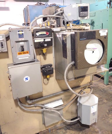 48" width x 48" H x 48" L Steelman, Cart Style Oven, Elec 450°F - Image 2