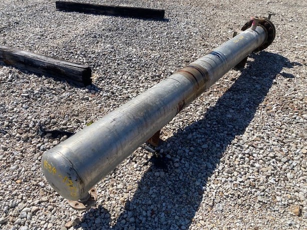 152 sq.ft., Alaskan Cooper Works, Stainless steel shell & tube heat exchanger, Alaskan Copper Works board: - Image 3