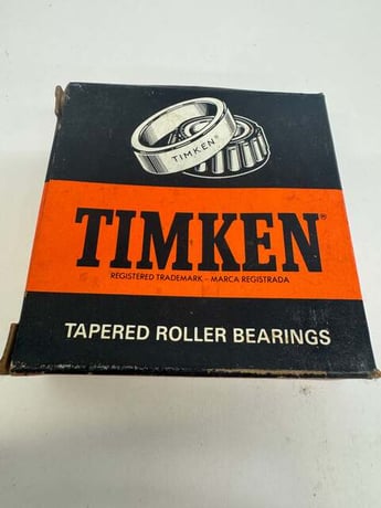 Timken Tapered Roller Bearing Cup 16284-B 2.844 In. OD x 0.625 In. Width - Image 1