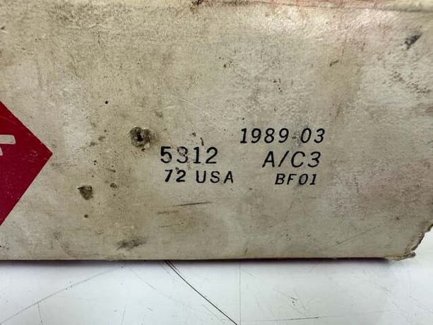 SKF 5312A/C3 Double Row Angular Contact Ball Bearing - 60mm ID x 130mm OD x 54mm Width - New - Image 2