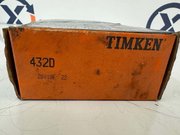Timken 432D Tapered Roller Bearing Cup - 95.25mm OD x 50.80mm Width - New - Image 3