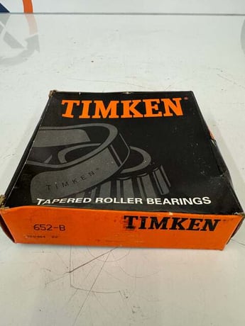 Timken 652-B Bearing - 90mm ID x 152.4mm OD x 41.275mm Width - Image 2