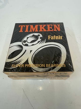 Timken Fafnir 2MM312WI DUL Super Precision Duplex Bearing Set - ABEC 9 - 60mm Bore - New in Box m00148 - Image 2