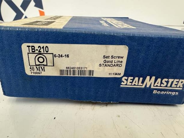 SealMaster TB-210 Take-Up Mounted Bearing, 50mm Bore (210 Series Insert) - New m00182 - Image 3