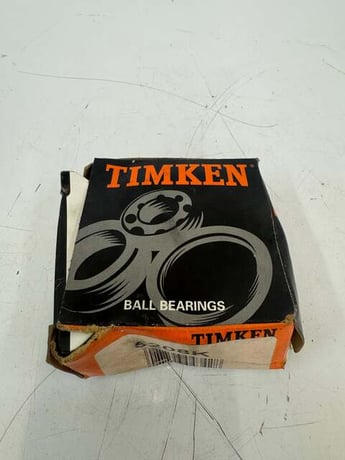 Timken 5208K Double Row Angular Contact Bearing - 40mm ID x 80mm OD x 30.2mm Width - New - Image 1