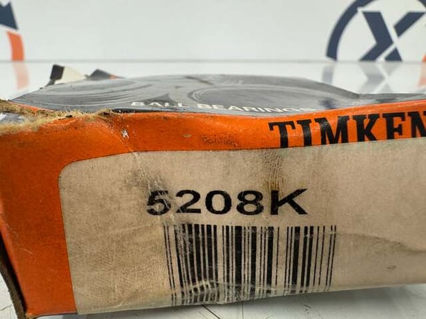Timken 5208K Double Row Angular Contact Bearing - 40mm ID x 80mm OD x 30.2mm Width - New - Image 2