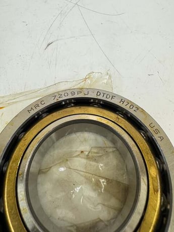 MRC Angular Contact Bearing 7209PJ DTDF 45 x 85 x 19 mm m00219 - Image 3