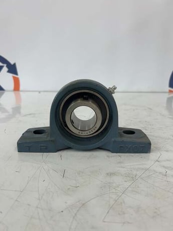 TR (TR Industrial) Pillow Block Bearing UCPX07-23 1-7/16 in. Bore, 2-Bolt, PX07 Housing - Image 1