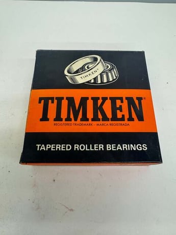 Timken Tapered Roller Bearing Cup LL225710 6.5313 In. OD x 0.5313 In. Width - Image 1