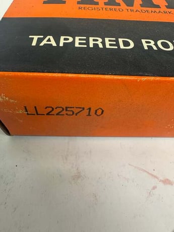 Timken Tapered Roller Bearing Cup LL225710 6.5313 In. OD x 0.5313 In. Width - Image 4